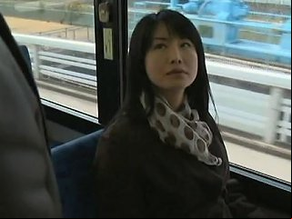 Stunning Asian Chick Gets Her Hairy Pussy Fingered In Bus Any Porn