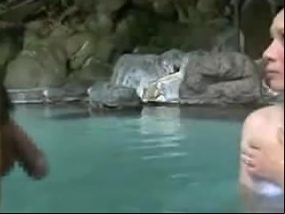 Jap Hot Spring Shaft Onsen